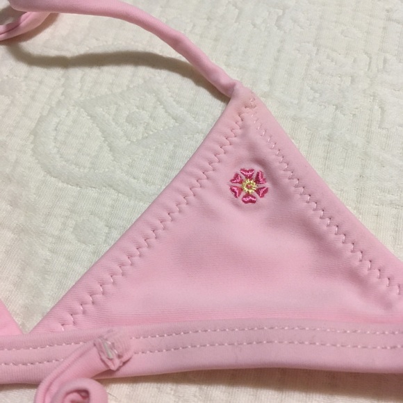 6-12m (4/$20) Pastel Pink Bikini by Joe Fresh - Picture 3 of 9